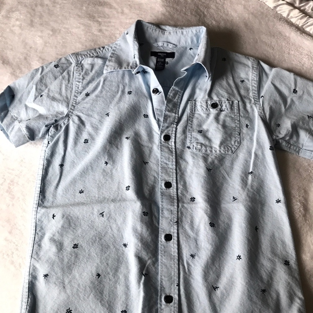 Boys Fun dress shirt